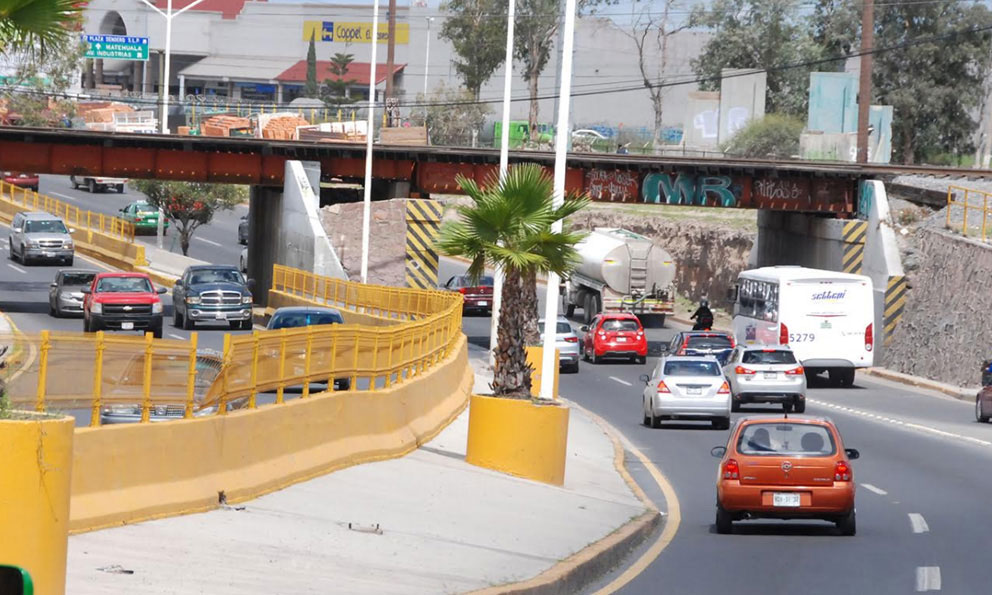  Obras de modernización vial se atrasarán alrededor de 30 días