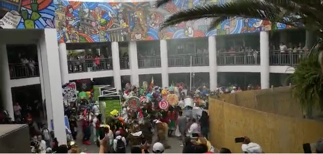  Llevan a la UAM carnaval de San Juan de Guadalupe y de la General I. Martínez (Video)
