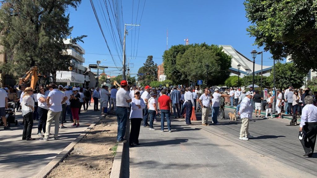  Descarta regidor modificar reglamentos para regular manifestaciones