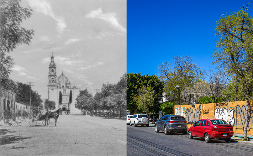  Tiempo transcurrido: De cuando cayó el Templo de Tequisquiapan