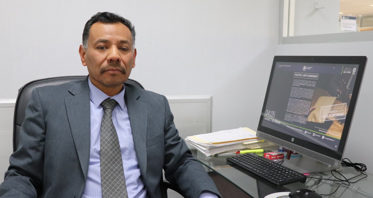  Juan Alberto Camarillo, encargado de despacho de la Fiscalía Anticorrupción