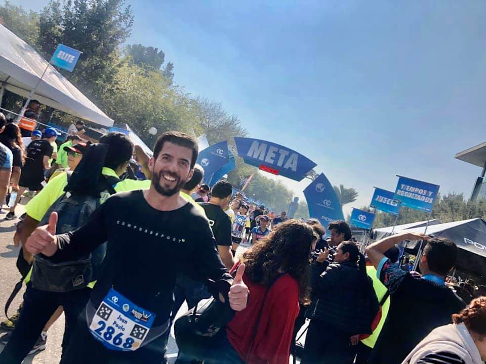  Almazán Cué viajó en vehículo oficial a maratón en Monterrey