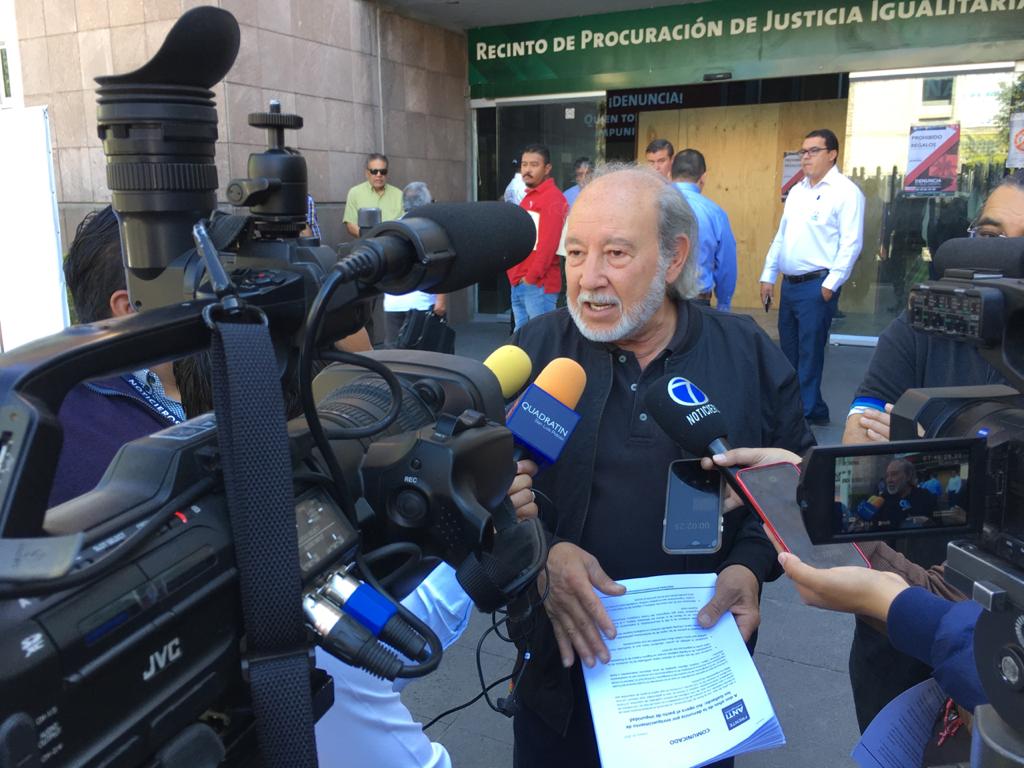  Organizaciones sociales pedirían juicio político contra Garza Herrera (video)