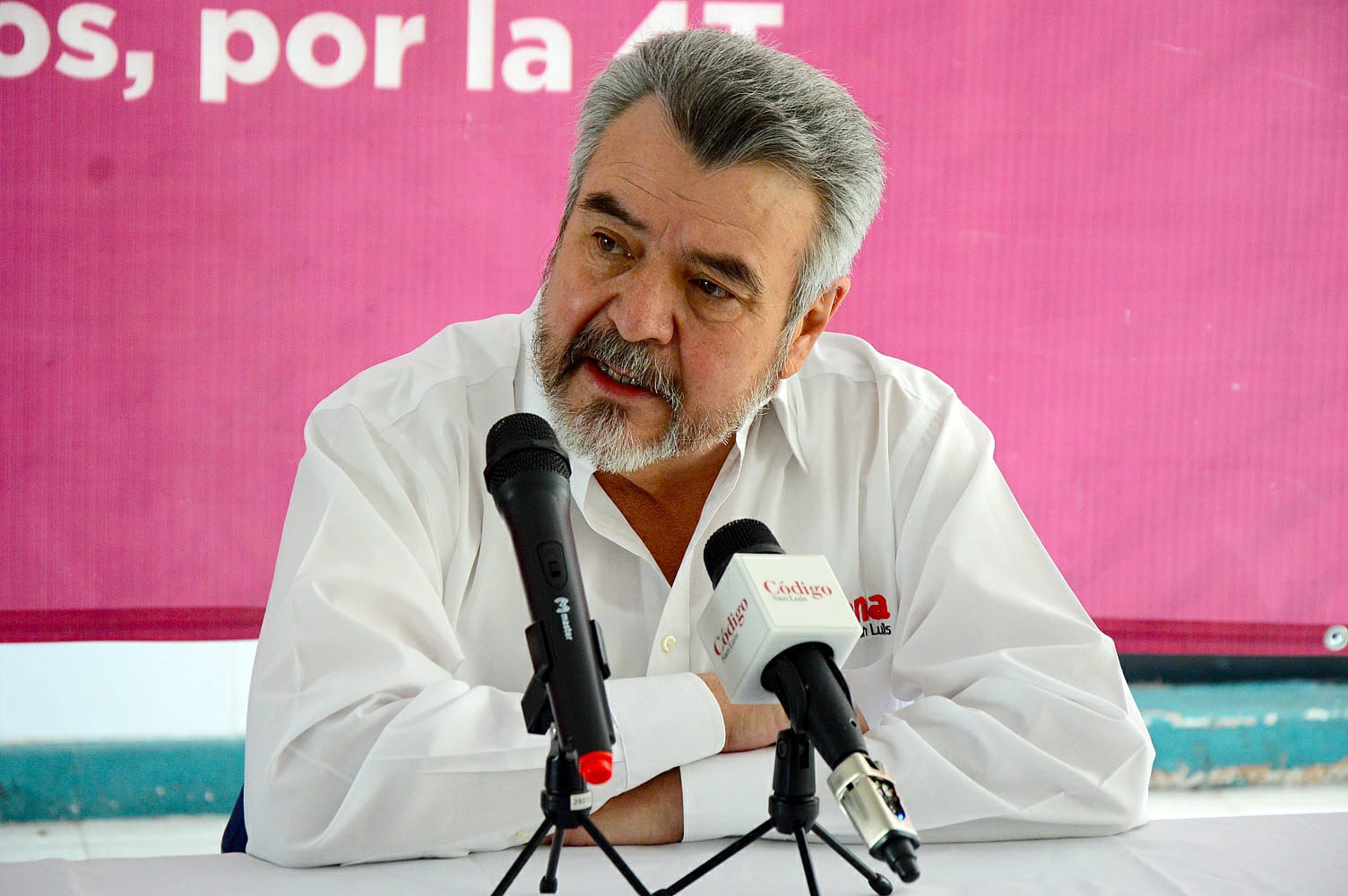  La gubernatura de San Luis Potosí se ganó con dinero: Sergio Serrano