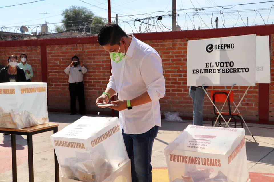  La oposición trató de frenar las votaciones, dice Ricardo Gallardo