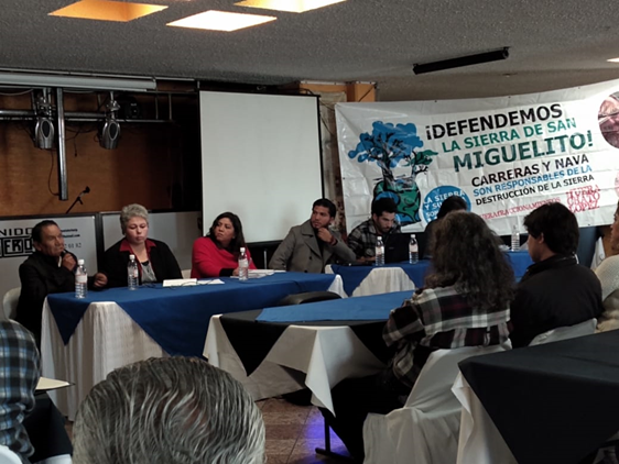  Acuerdan en foro ciudadano mantener la defensa de la Sierra de San Miguelito