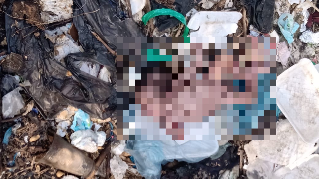  Encuentran cadáver de recién nacido en Villa de Reyes