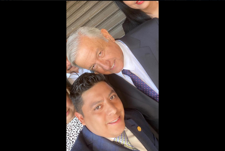  ‘Selfie’ con AMLO es una muestra de amistad, dice Gallardo Cardona