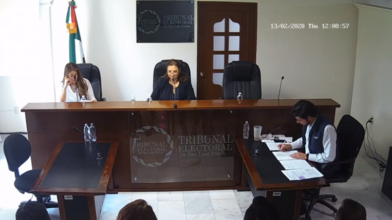  Faltó ahora a sesión del Tribunal Electoral… magistrado Rigoberto Garza de Lira