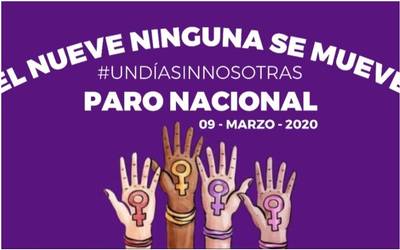  Mujeres no necesitan permiso para paro nacional, sentencia diputada