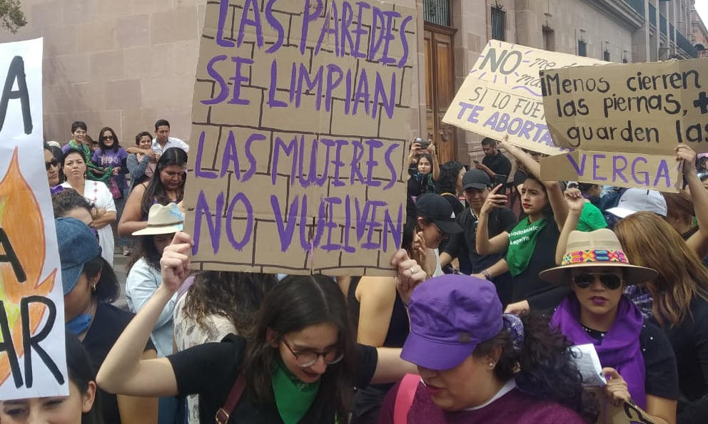  Actividades del 8M colocaron la violencia de género en la agenda pública, dice Imes