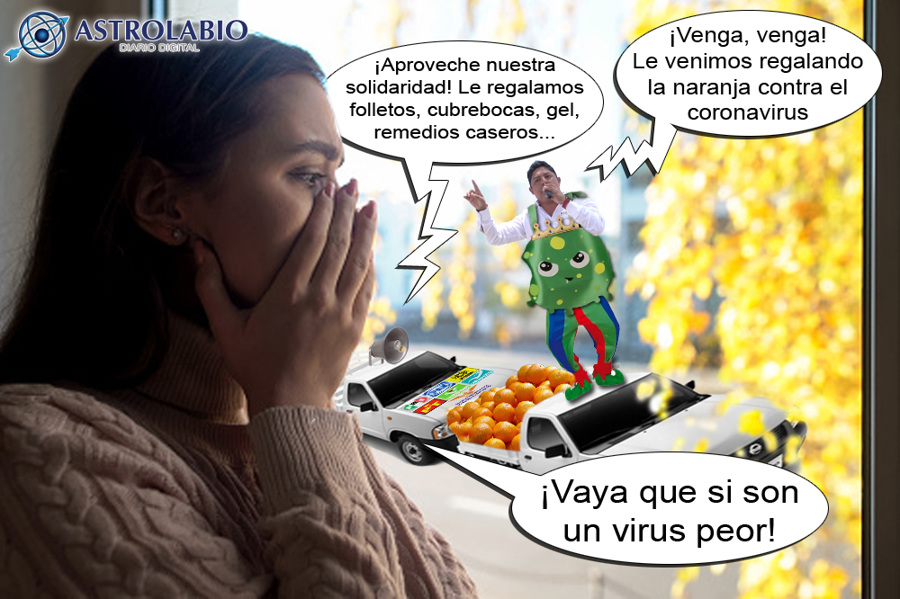  Entre virus te veas