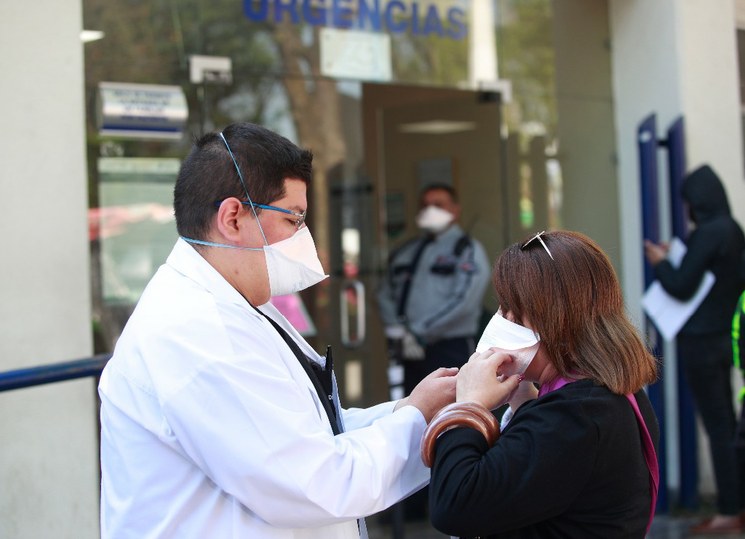  Confirman cinco casos de coronavirus en México