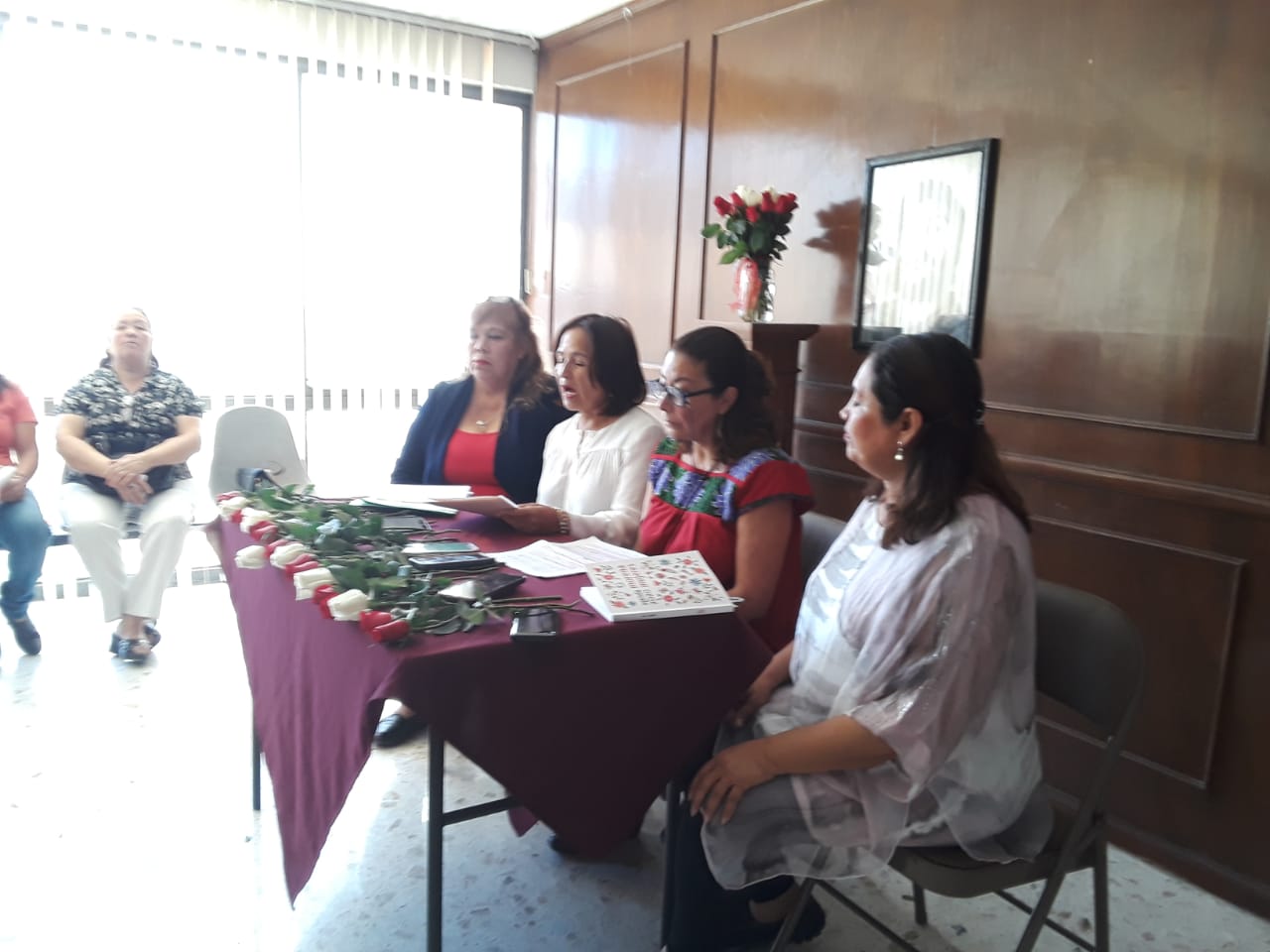  Secretaría de Mujeres de Morena llama a manifestarse el 8 y 9 de marzo