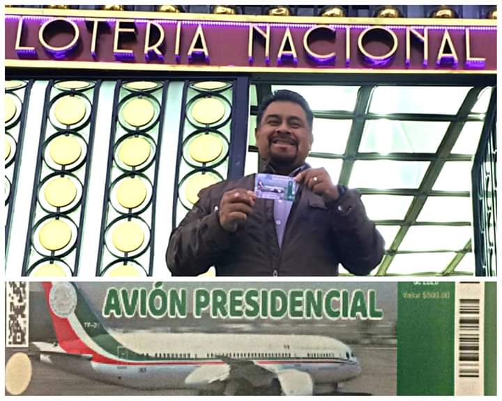  Primo Dothé regalará 210 boletos para la rifa del avión presidencial