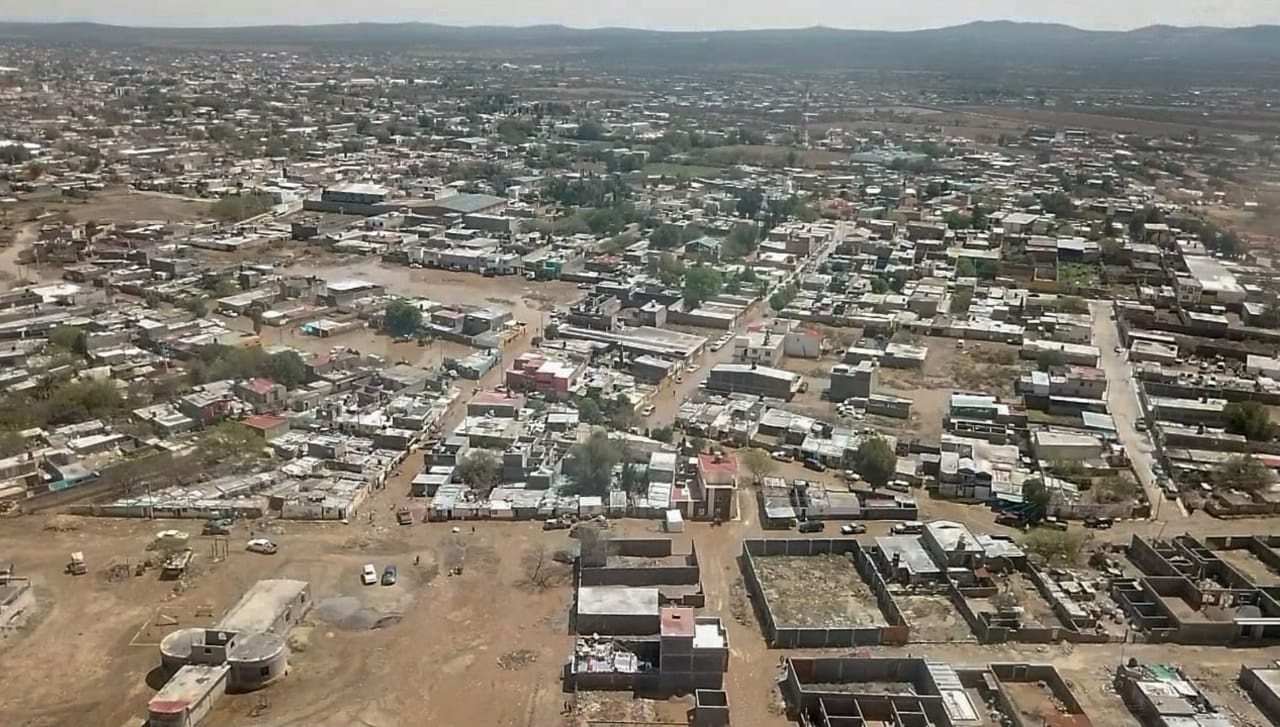  Tromba provocó en Salinas la inundación de unas 250 viviendas