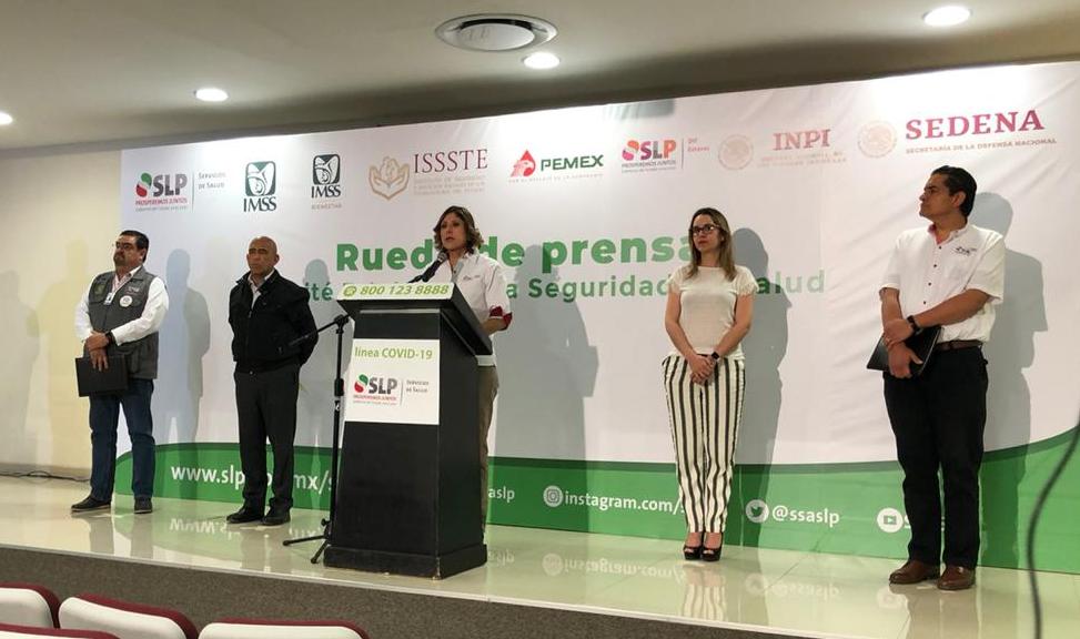 Registra SLP un caso nuevo de Coronavirus; ya son 19