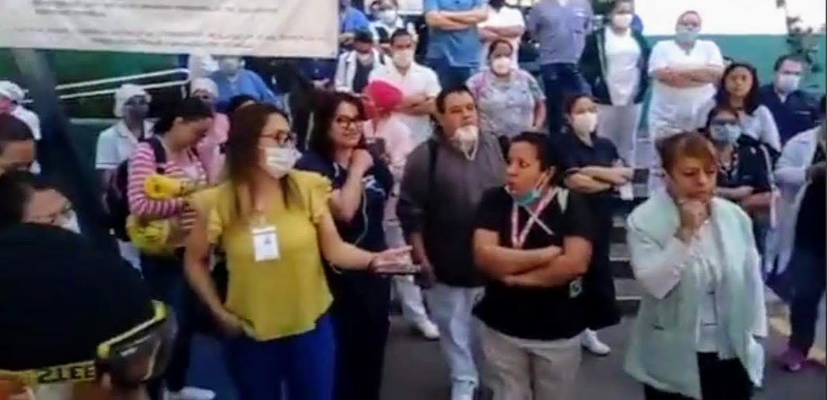  “Muy válida”, manifestación de trabajadores del IMSS, reconoce Salud