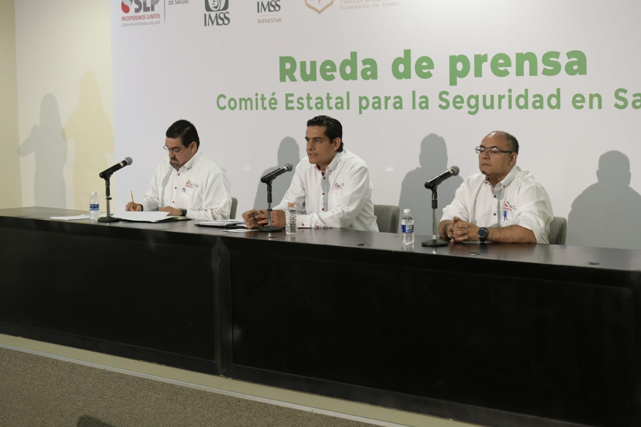  En SLP, 27 casos confirmados de Covid-19; se analizan 65 más