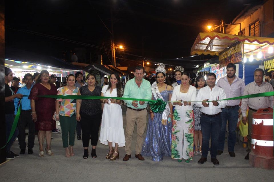  Tanquián inaugura fiestas patronales pese a Covid-19