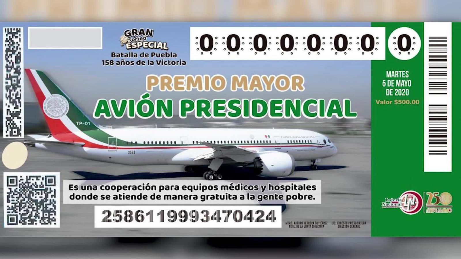  Critica Mario Lárraga iniciativa de Primo Dothé para regalar boletos para rifa del avión presidencial