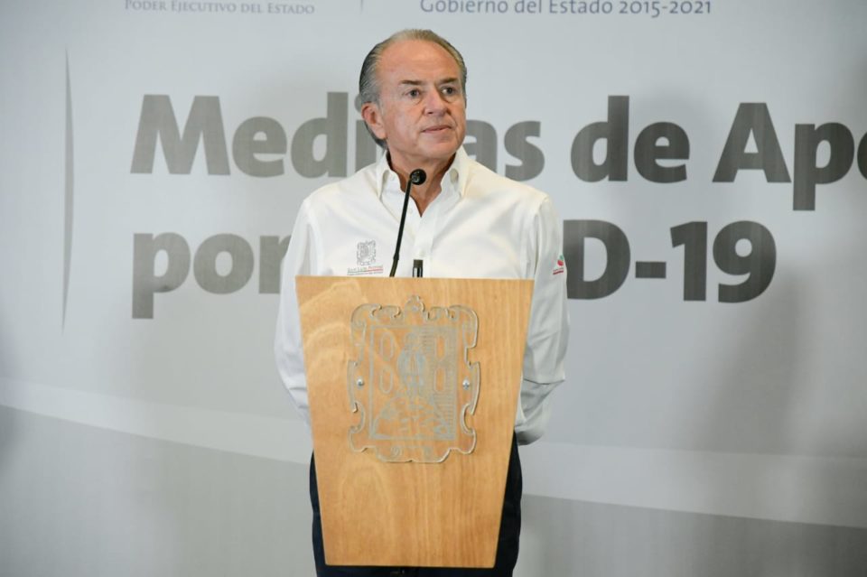  Patrones potosinos reprueban al gobernador Carreras López