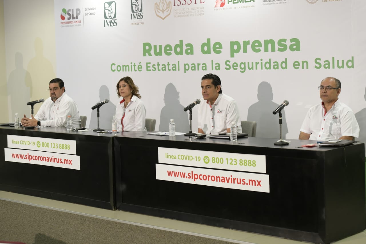  Aumenta el número de casos de coronavirus en SLP; ya son 48