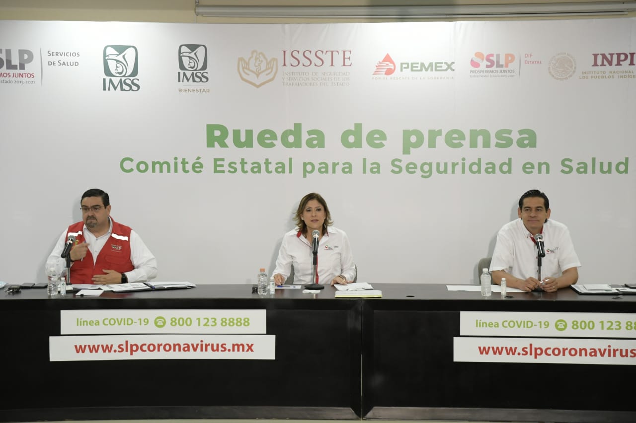  SLP llega a 101 casos de coronavirus