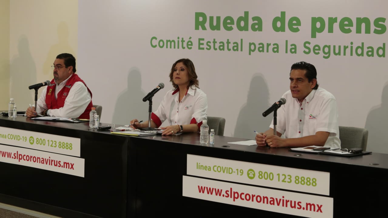  Registra SLP 107 casos de coronavirus