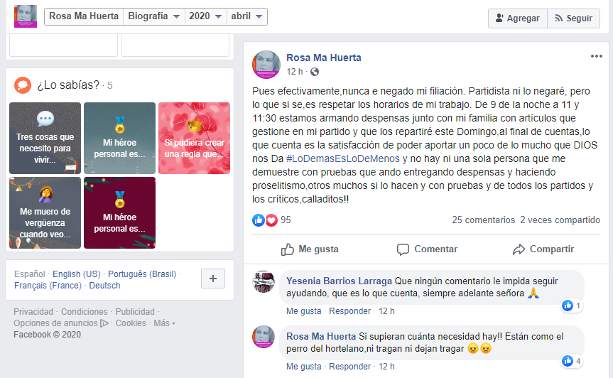  “Repartiré” despensas del PRI, anunció delegada estatal