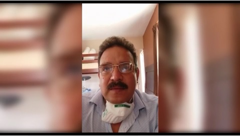 Alcalde de Xilitla confirma estar contagiado de coronavirus (video)