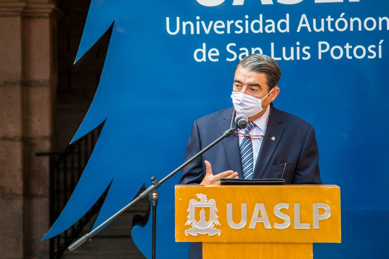  Rector lamenta recorte del 3.1% a presupuesto de la UASLP para 2021