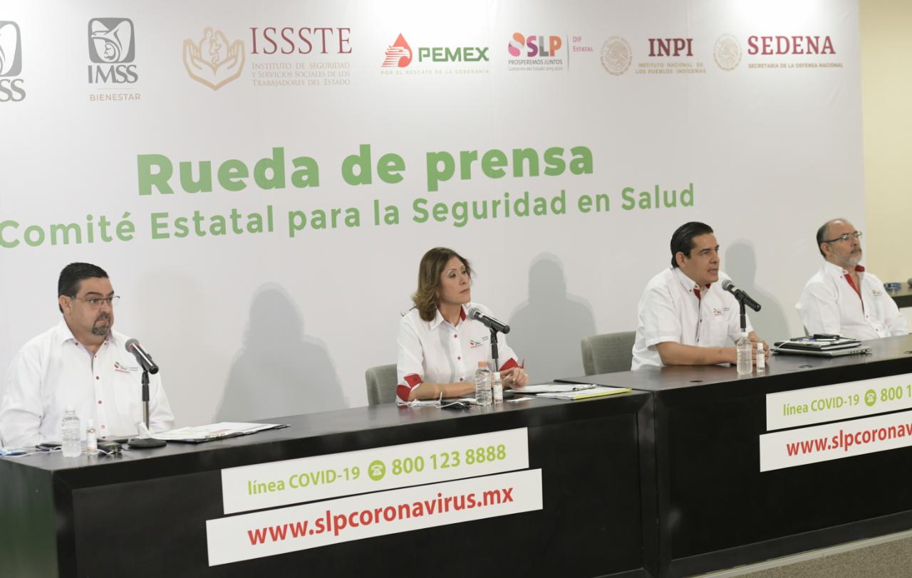  Reporta Salud dos nuevas defunciones por Covid-19; ya hay 251 casos