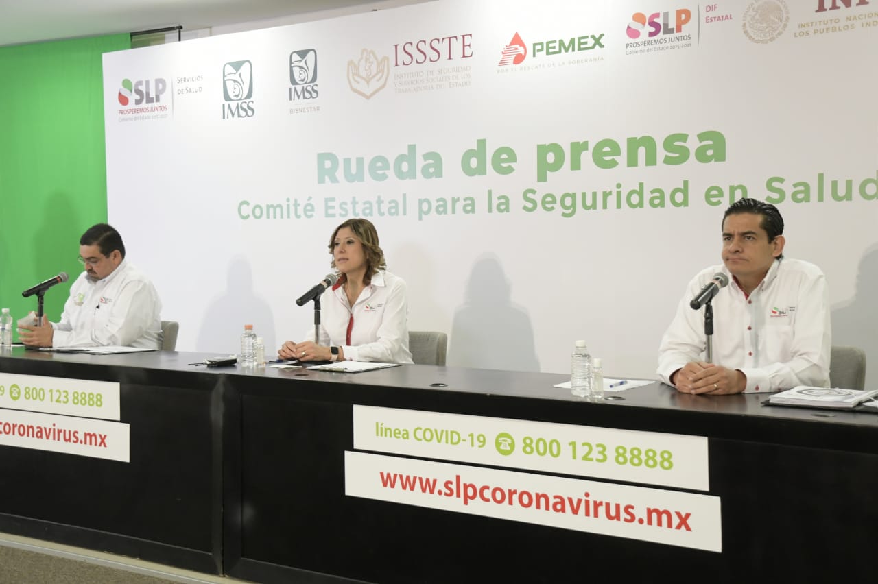  En SLP ya hay 336 casos de coronavirus y 18 defunciones