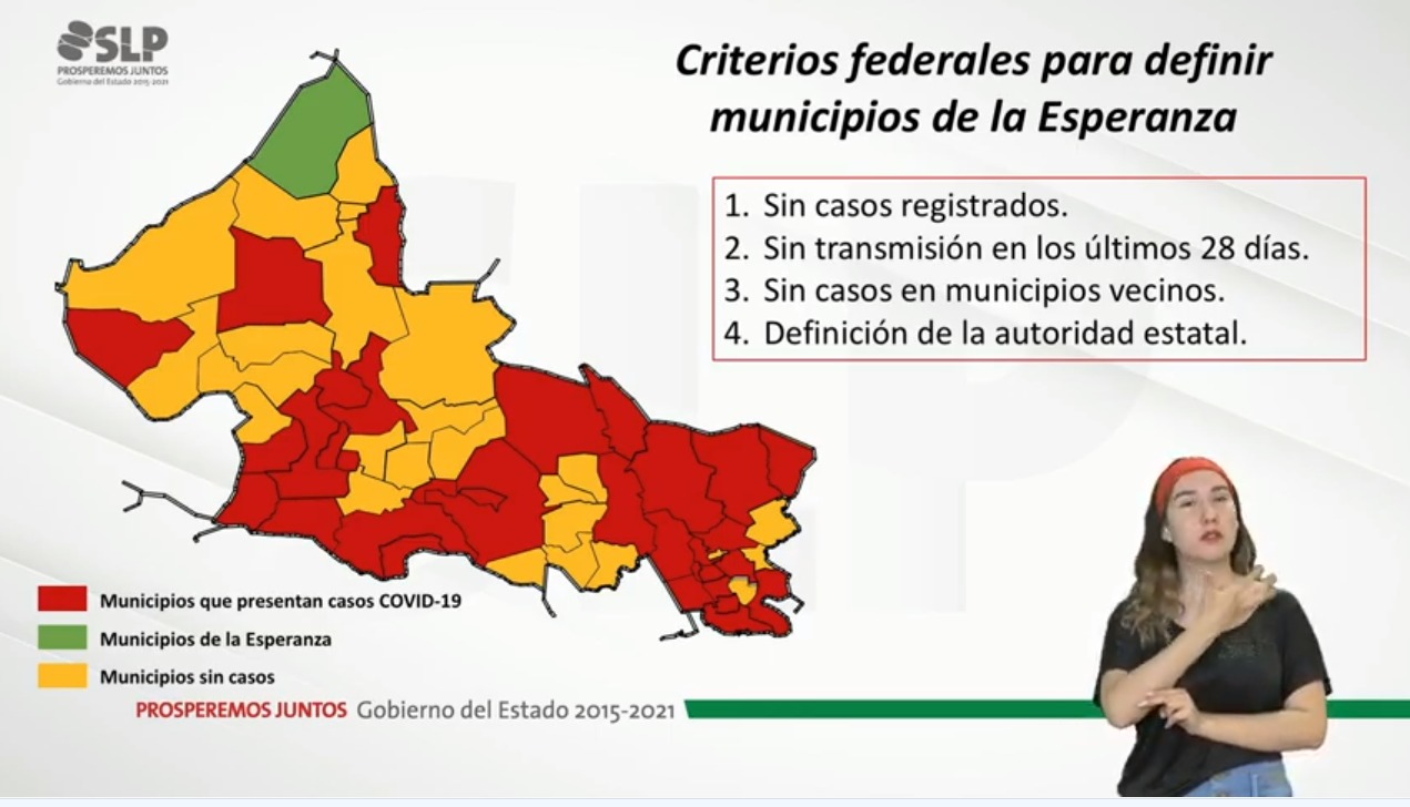  Confirman a Vanegas como el único “municipio de la esperanza” en SLP