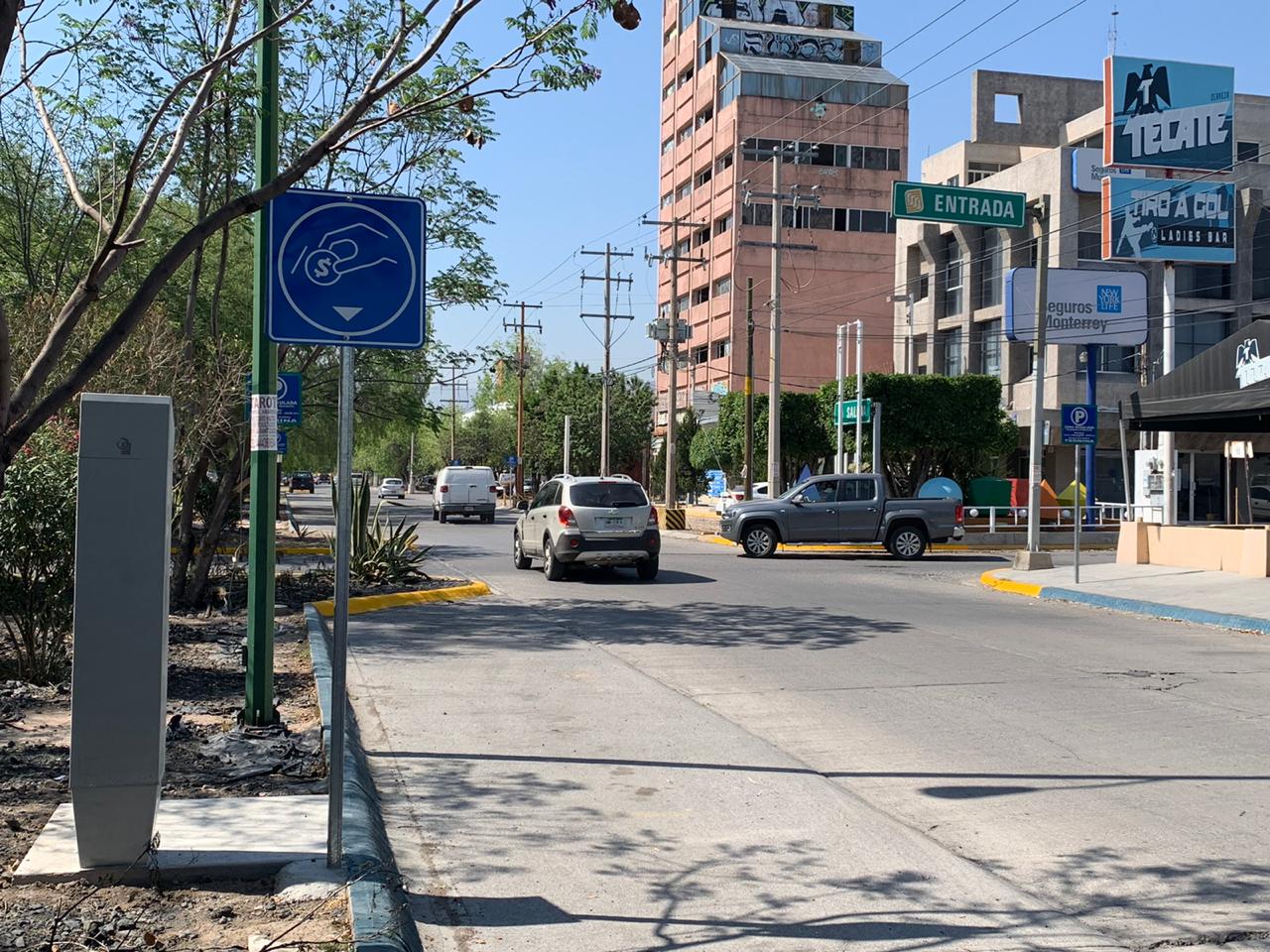  Automovilistas critican instalación de parquímetros en Goytortua