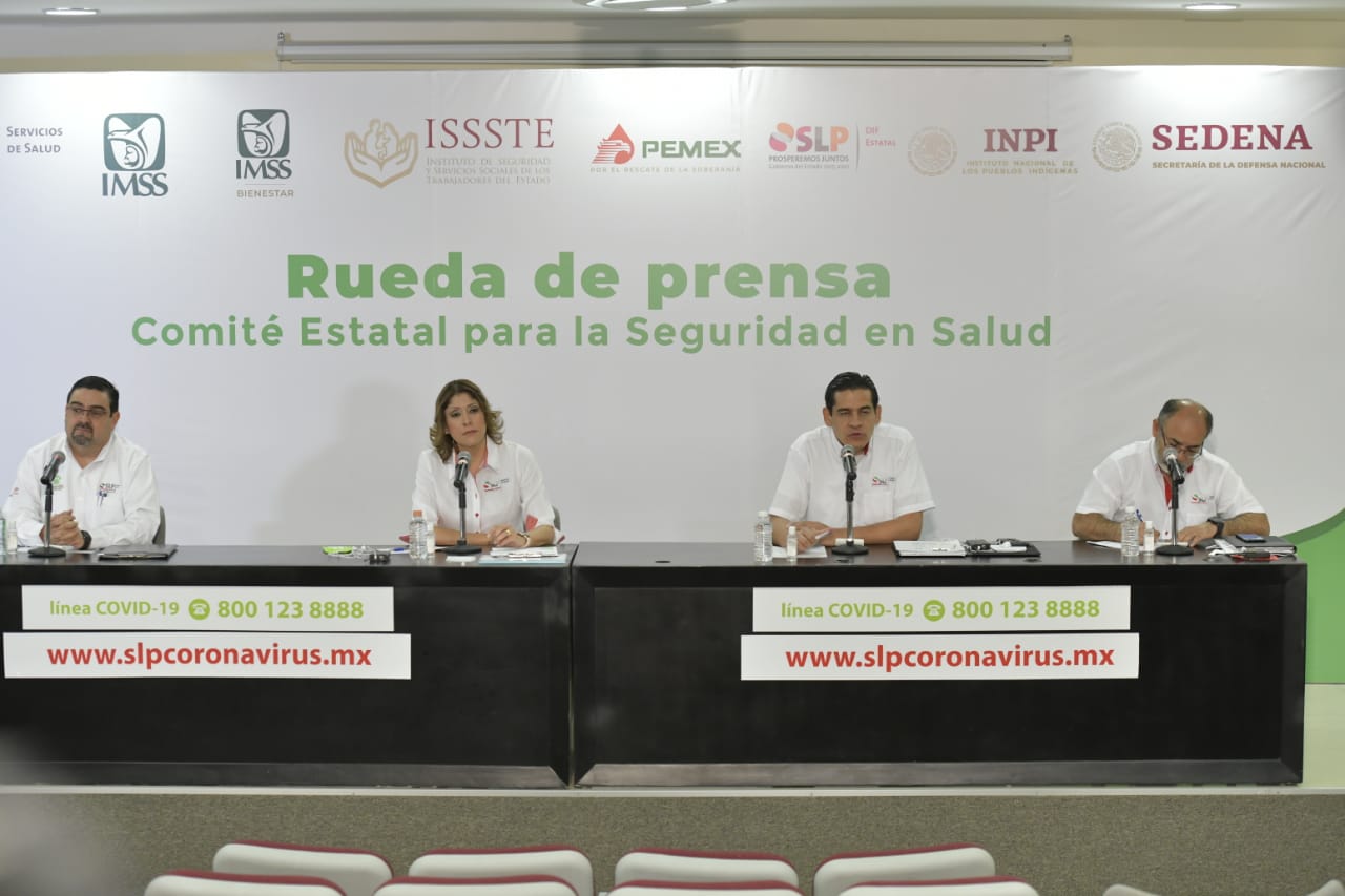  Continúan aumentando los casos de coronavirus; ya van 563 y 34 defunciones