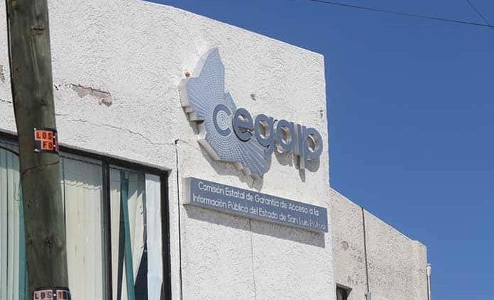  Por semáforo rojo, Cegaip suspende actividades y plazos