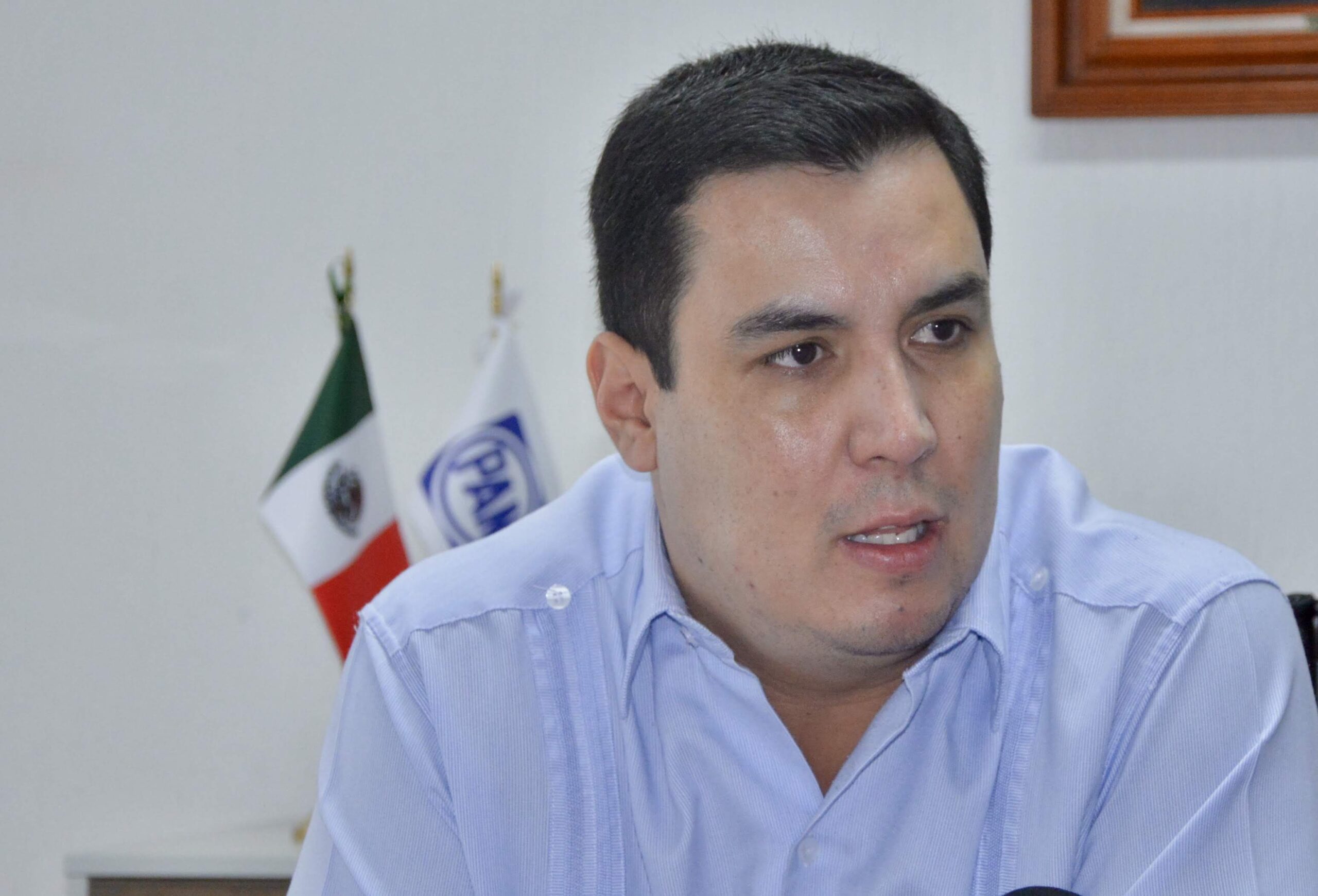  Dirigente del PAN pide a diputados rescatar trabajo para la Ley Electoral