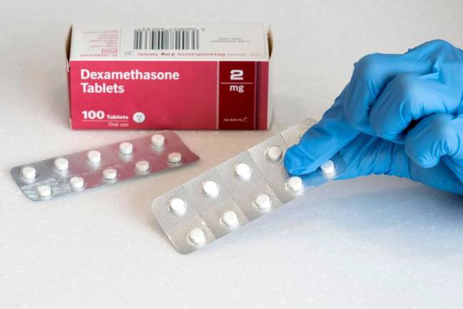  Salud usará dexametasona para atender pacientes con COVID-19