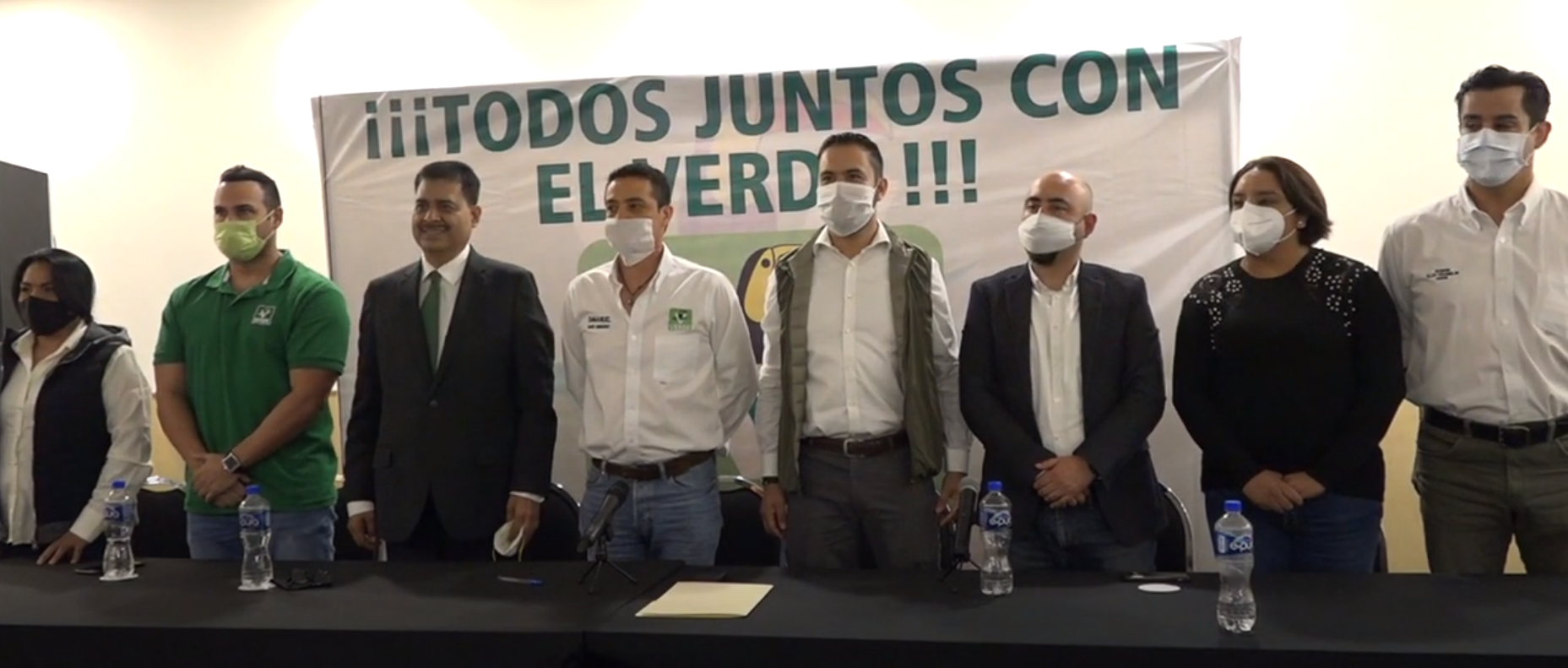  PRD nacional destituye a gallardistas de Comité en SLP; se pasan al Partido Verde