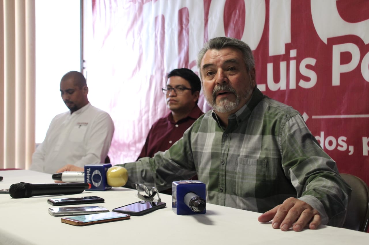  Candidaturas de morena se decidirán en SLP, revira dirigencia estatal a Gallardo