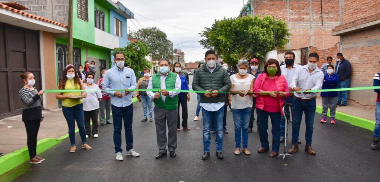  Gallardo Cardona, presente en cuanta entrega de obra del Ayuntamiento de Soledad