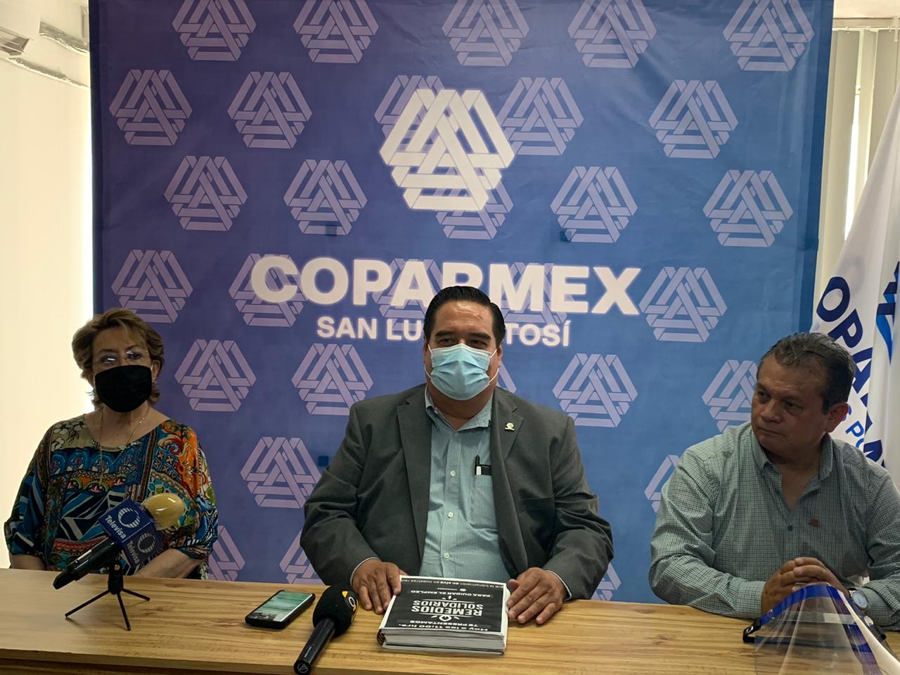  Coparmex propone programa “Remedios Solidarios” ante un millón 40 mil empleos perdidos en México