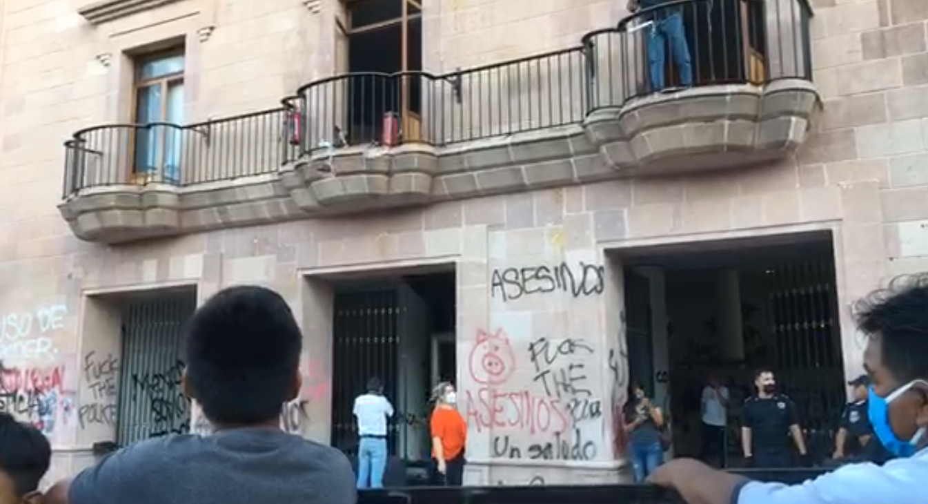  Cambio por San Luis pide al Congreso que no criminalice a activistas