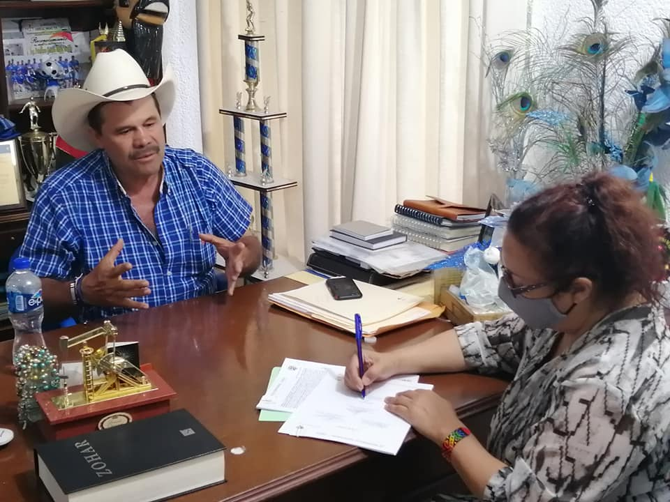  Alcalde y regidores de Ébano se oponen a reinstalar al síndico