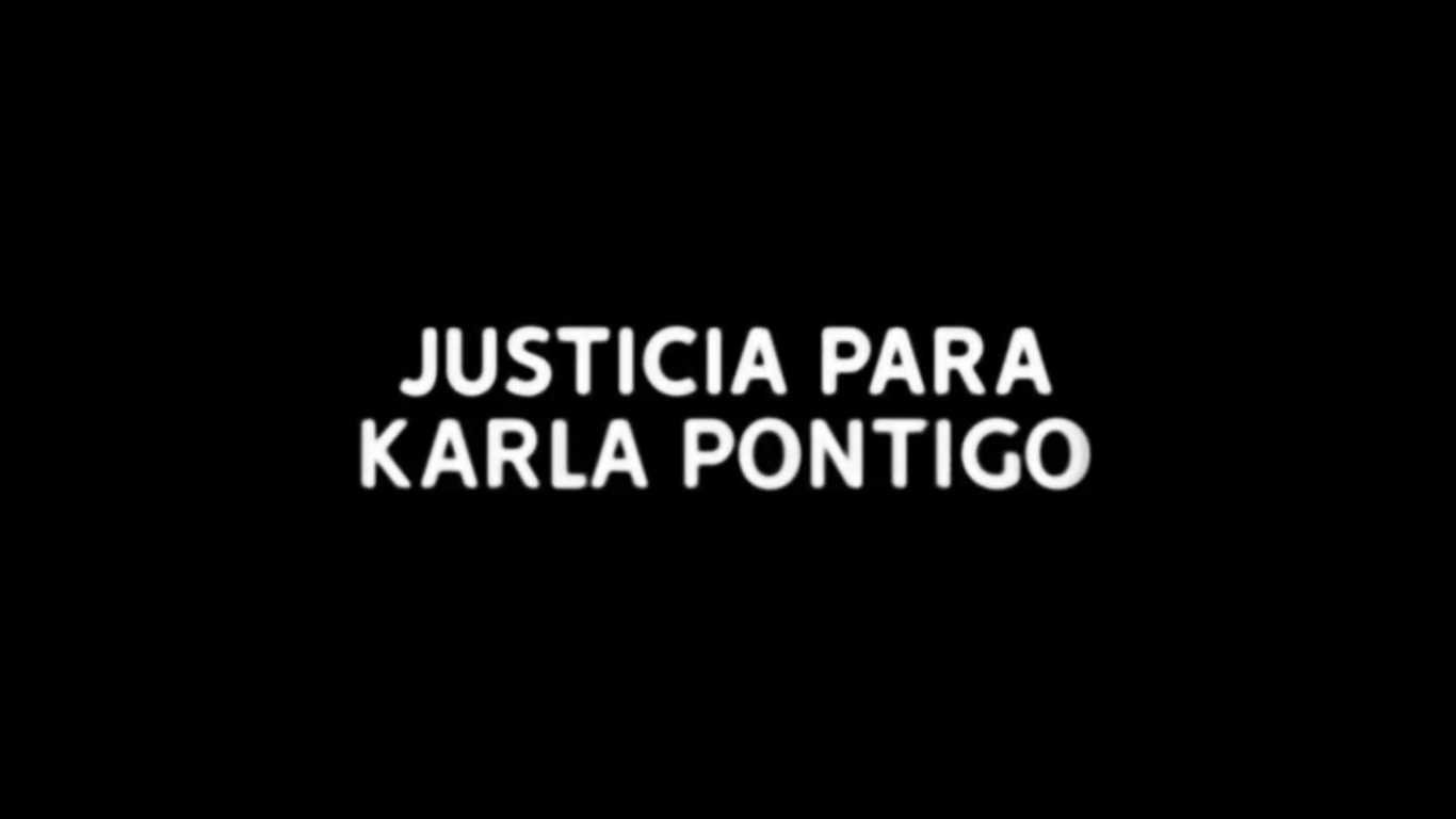  Hoy se presenta el documental “Justicia para Karla Pontigo”
