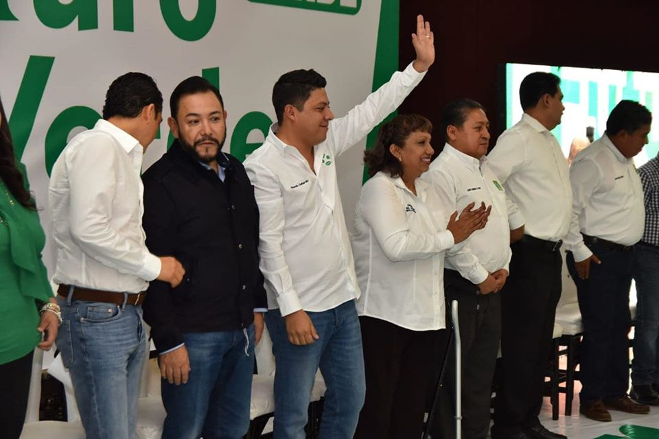  El PVEM tiene “amplias posibilidades” de ganar gubernatura en SLP: Héctor Serrano