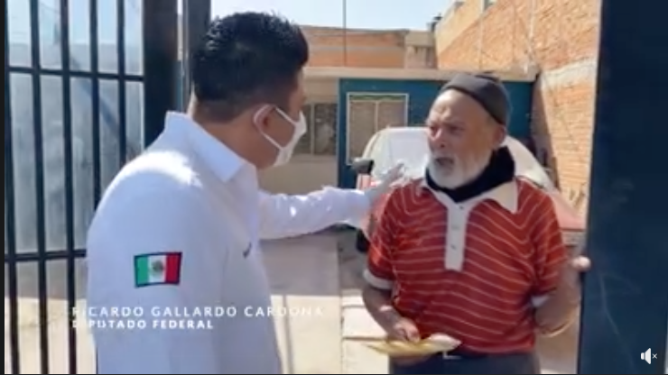  Estrena Ricardo Gallardo spot electoral: “pollo yo te apoyo”, es el estribillo