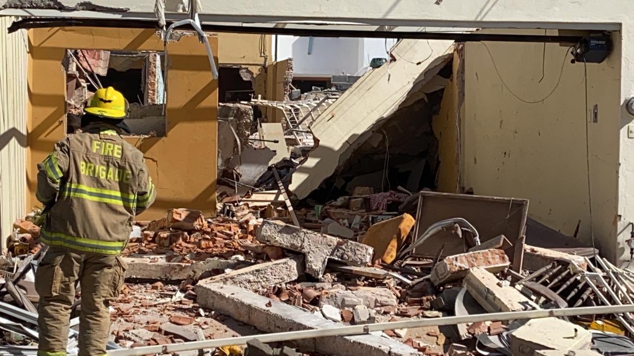  Explosión en casa de Lomas se debió a mala instalación de gas: Protección Civil